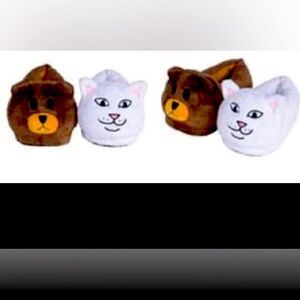 Teddy Fresh X Ripndip Collab (2018) Limited edition slippers